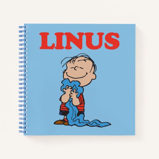 pinda's | Linus Blanket Smile Notitieboek (Voorkant)