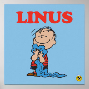 pinda's Linus Blanket Smile Poster