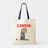 pinda's | Linus Blanket Smile Tote Bag (Achterkant)
