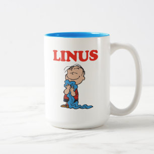 pinda's Linus Blanket Smile Tweekleurige Koffiemok