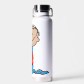 pinda's | Linus Blanket Smile Waterfles (Achterkant)