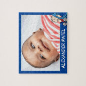 pinda's | Linus en zijn eigen foto op maat Legpuzzel (Verticaal)