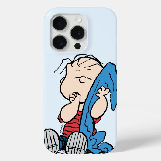 pinda's | Linus en Zijne Blanket Case-Mate iPhone Case (Achterkant)
