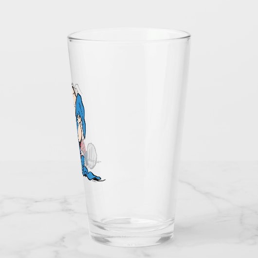 pinda's | Linus en Zijne Blanket Glas (Links)