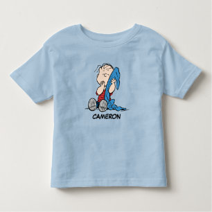 pinda's   Linus en Zijne Blanket Kinder Shirts