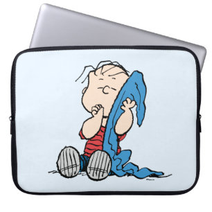 pinda's Linus en Zijne Blanket Laptop Sleeve