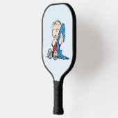 pinda's | Linus en Zijne Blanket Pickleball Paddle (Links)