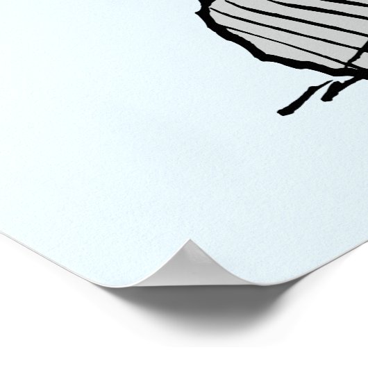 pinda's | Linus en Zijne Blanket Poster (Hoek)