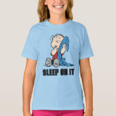 pinda's | Linus en Zijne Blanket T-shirt (Voorkant)