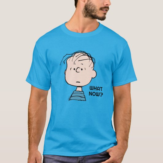pinda's | Linus Portrait T-shirt (Voorkant)