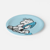 pinda's | Linus & Snoopy Papieren Bordje (Gekanteld)