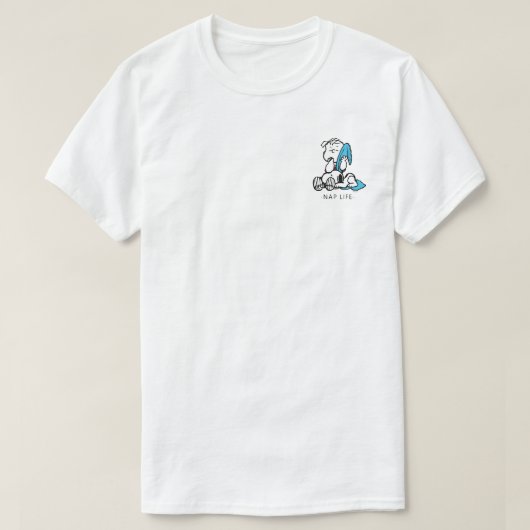 pinda's | Linus & Snoopy T-shirt (Design voorkant)