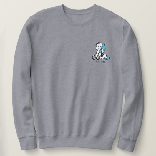 pinda's | Linus & Snoopy Trui (Design voorkant)