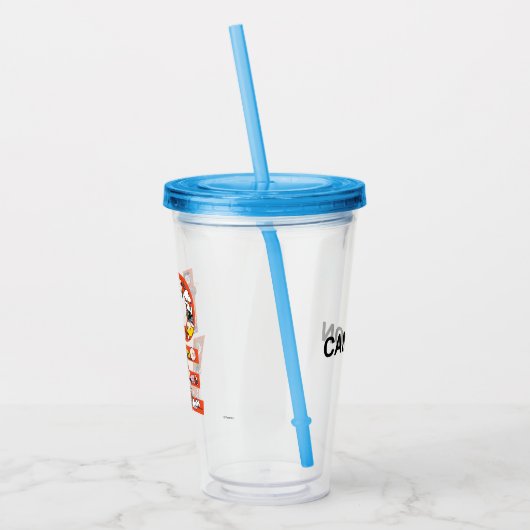 pinda's - LOVE Acryl Drinkbeker