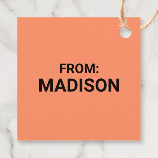 pinda's - LOVE Bedankjes Labels (Achterkant)