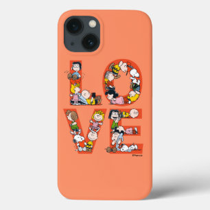 pinda's - LOVE iPhone 13 Hoesje