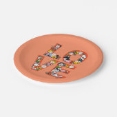 pinda's - LOVE Papieren Bordje (Gekanteld)