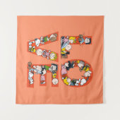 pinda's - LOVE Wandkleed (Voorkant (horizontaal))