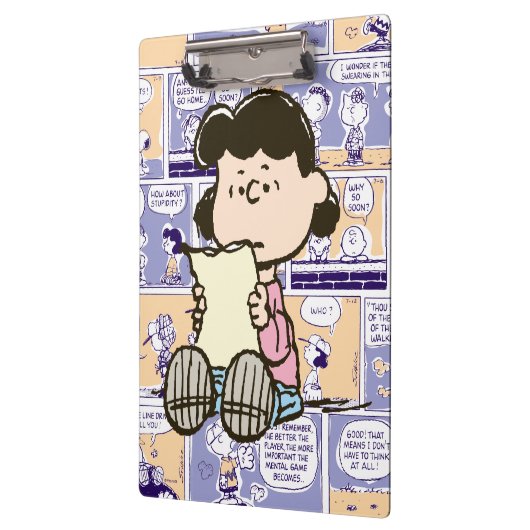 pinda's | Lucy Comic Pattern Klembord (Links)