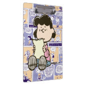 pinda's | Lucy Comic Pattern Klembord (Rechts)