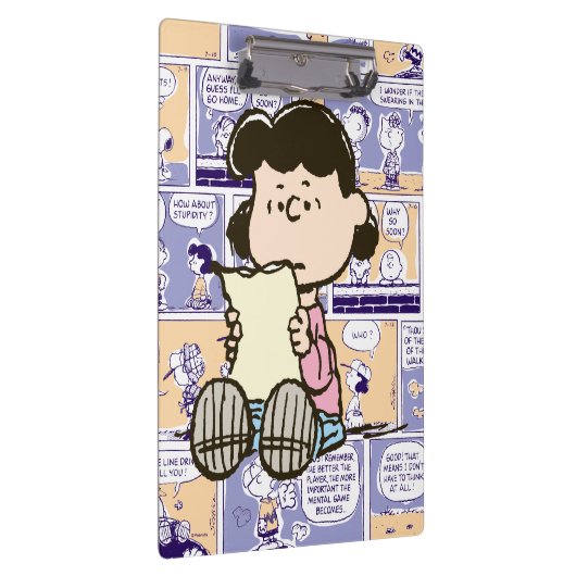 pinda's | Lucy Comic Pattern Klembord (Rechts)