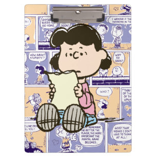 pinda's Lucy Comic Pattern Klembord