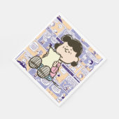 pinda's | Lucy Comic Pattern Servet (Hoek)