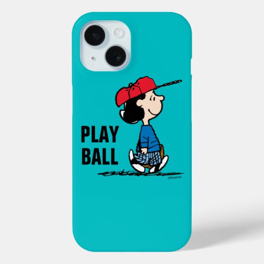 pinda's | Lucy die honkbal speelt Case-Mate iPhone Case (Achterkant)