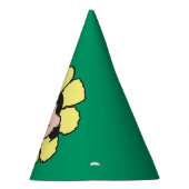 pinda's | Lucy Flower Feesthoedjes (Rechts)