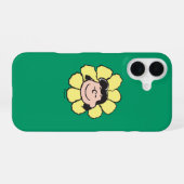 pinda's | Lucy Flower iPhone 16 Hoesje (Achterkant horizontaal)