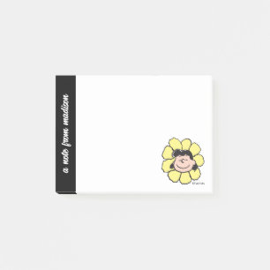 pinda's   Lucy Flower Post-it® Notes