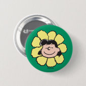 pinda's | Lucy Flower Ronde Button 5,7 Cm (Voorkant /achterkant)