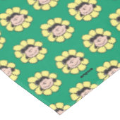 pinda's | Lucy Flower Tafelkleed (Gekanteld)