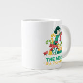 pinda's | Lucy hoe meer de Merrier Extra Grote Beker (Voorkant rechts)