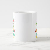 pinda's | Lucy hoe meer de Merrier Extra Grote Beker (Voorkant)