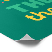 pinda's | Lucy hoe meer de Merrier Poster (Hoek)