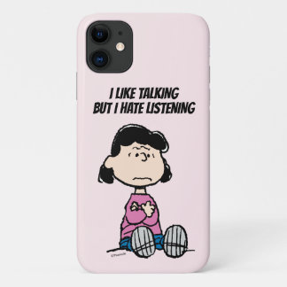 pinda's | Lucy met wapens iPhone 11 Hoesje