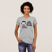 pinda's | Lucy met wapens T-shirt (Voorkant volledig)