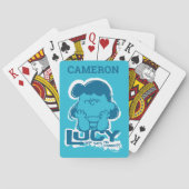 pinda's | Lucy, wie zegt dat ik gek ben? Speelkaar Pokerkaarten (Achterkant)