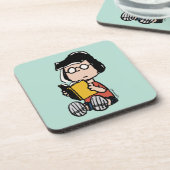 pinda's | Marcie Reading Bier Onderzetter (Linkerzijde)