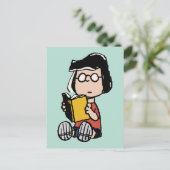 pinda's | Marcie Reading Briefkaart (Staand voorkant)