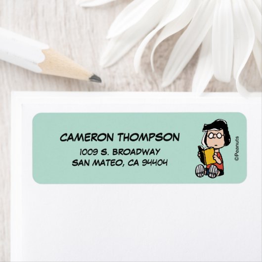 pinda's | Marcie Reading Etiket (Insitu)