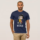 pinda's | Marcie Reading T-shirt (Voorkant volledig)