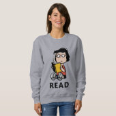 pinda's | Marcie Reading Trui (Voorkant volledig)