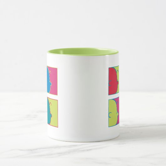 pinda's | Moderne Pop Art Charlie Brown Mok (Midden)