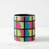 pinda's | Moderne Pop Art Charlie Brown Mok (Midden)