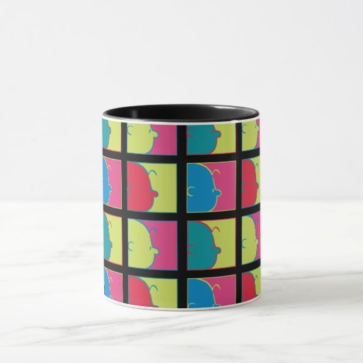 pinda's | Moderne Pop Art Charlie Brown Mok (Midden)