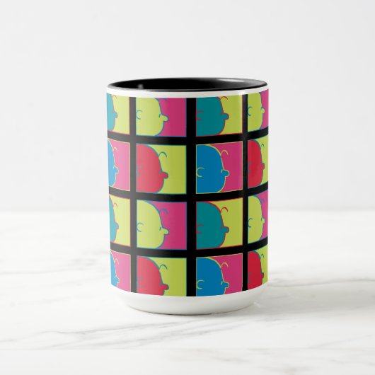 pinda's | Moderne Pop Art Charlie Brown Mok (Midden)