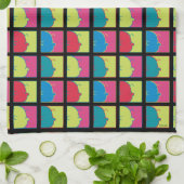 pinda's | Moderne Pop Art Charlie Brown Theedoek (Gevouwen)