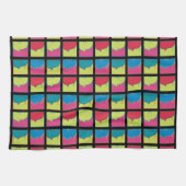 pinda's | Moderne Pop Art Charlie Brown Theedoek (Horizontaal)